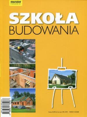 Okładka książki Szkoła budowania