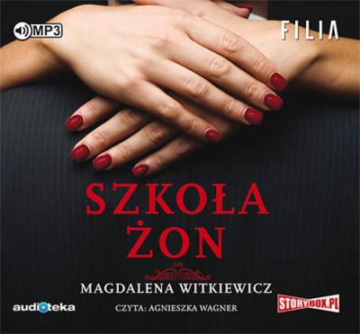 Okładka książki Szkoła żon - Audiobook