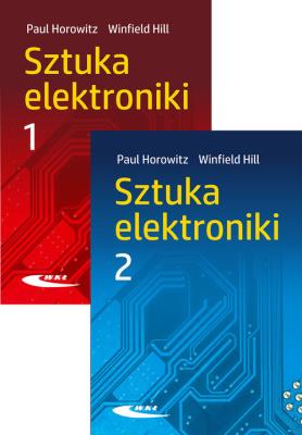 Sztuka elektroniki. Autor: Winfield Hill, Paul Horowitz. SmakLiter.pl Okładka książki Sztuka elektroniki
