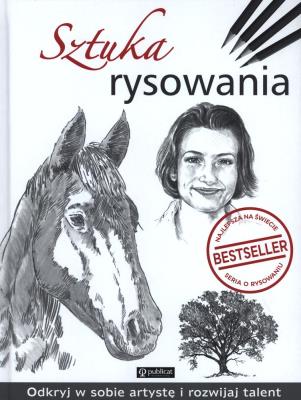 Sztuka rysowania. Autor: Opracowanie zbiorowe. SmakLiter.pl Okładka książki Sztuka rysowania