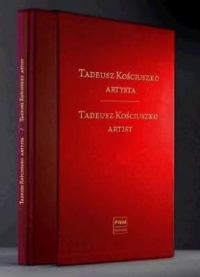 Tadeusz Kościuszko - Artysta. Album. Autor: Ignaczak Paweł, Kukla Adam. SmakLiter.pl Okładka książki Tadeusz Kościuszko - Artysta. Album