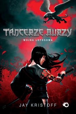 Tancerze burzy. Autor: Kristoff Jay. SmakLiter.pl Okładka książki Tancerze burzy