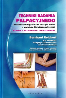 Okładka książki Techniki badania palpacyjnego