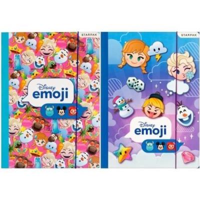 Opakowanie Teczka z gumką A4 Emoji Frozen