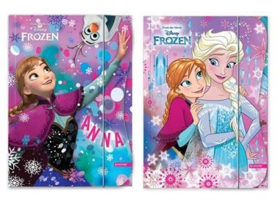 Opakowanie Teczka z gumką A4 Kraina Lodu mix