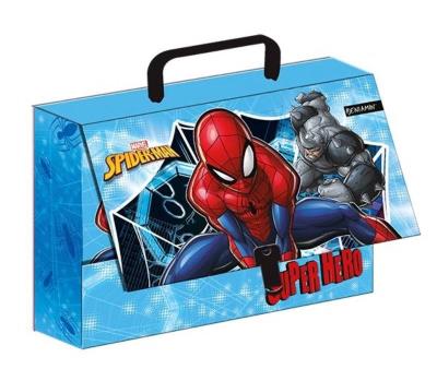 Opakowanie Teczka z rączką - Walizeczka 9 cm Spider Man