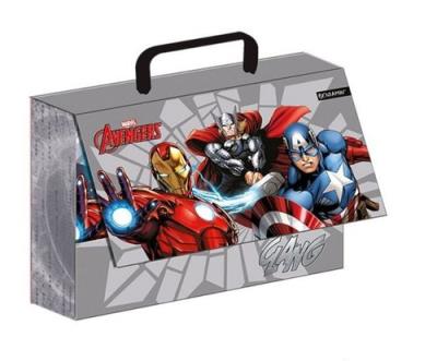 Okładka książki Teczka z rączką - Walizeczka Avengers