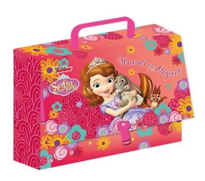 Okładka książki Teczka z rączką - Walizeczka Jej Wysokość Zosia