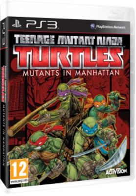 Teenage Mutant Ninja Turtless: MUTANTS IN MANHATTAN PS3. Wydawca: CDP.pl. SmakLiter.pl Opakowanie Teenage Mutant Ninja Turtless: MUTANTS IN MANHATTAN PS3