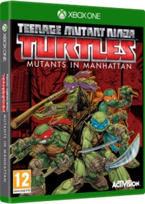 Opakowanie Teenage Mutant Ninja Turtless: MUTANTS IN MANHATTAN XBOX ONE