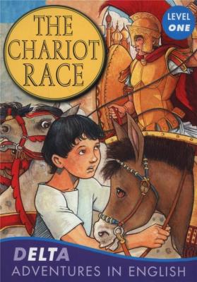 The Chariot Race Level 1. Autor: Benton Lynne. SmakLiter.pl Okładka książki The Chariot Race Level 1