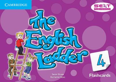 The English Ladder 4 Flashcards. Autor: House Susan, Scott Katharine. SmakLiter.pl Okładka książki The English Ladder 4 Flashcards