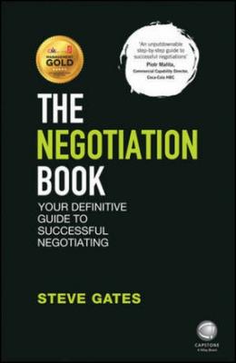 The Negotiation Book. Autor: Gates Steve. SmakLiter.pl Okładka książki The Negotiation Book