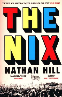 The Nix. Autor: Jonathan Phillips. SmakLiter.pl Okładka książki The Nix