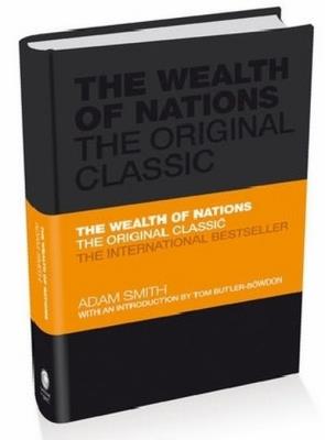 The Wealth of Nations. Autor: Smith Adam. SmakLiter.pl Okładka książki The Wealth of Nations