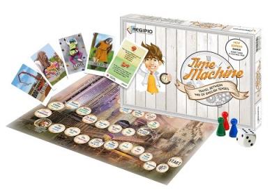 Opakowanie TIME MACHINE Travel Between Mix of English Tenses