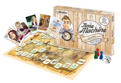 TIME MACHINE Travel Between Present Perfect and Past Simple. Wydawca: Regipio. SmakLiter.pl Opakowanie TIME MACHINE Travel Between Present Perfect and Past Simple