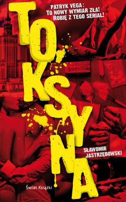 Okładka książki Toksyna