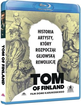 Tom of Finland Blu ray. Wydawca: Add Media. SmakLiter.pl Opakowanie Tom of Finland Blu ray