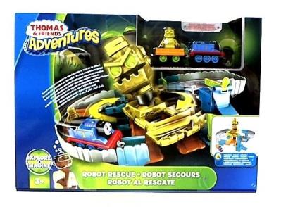 Opakowanie Tomek i Przyjaciele. Zakręcona przygoda z robotem