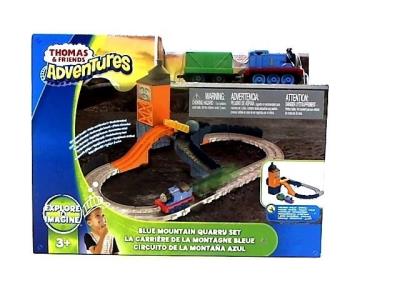 Opakowanie Tomek i Przyjaciele.Kamieniołom pod niebieską górą