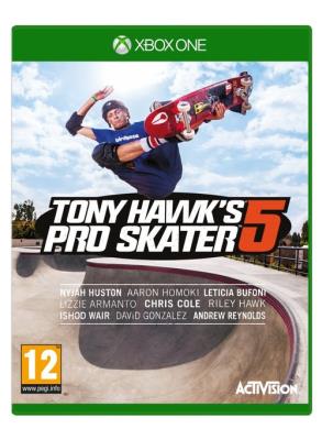 Opakowanie Tony Hawk's Pro Skater 5