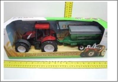 Opakowanie Traktor na frykcję