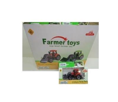 Opakowanie Traktor z frykcją