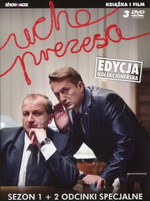Opakowanie Ucho prezesa Sezon 1 + 2 odcinki specjalne
