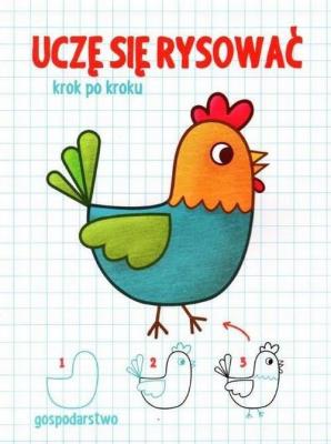 Okładka książki Uczę się rysować - Gospodarstwo