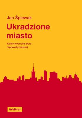 Okładka książki Ukradzione miasto