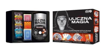 Opakowanie Uliczna Magia zestaw Triki Karciane CARTAMUNDI