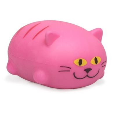 Opakowanie Uroczy kotek do ściskania gniotek - różowy