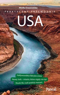 USA.Przewodnik Praktyczny. Autor: Gruszczyńska Monika. SmakLiter.pl Okładka książki USA.Przewodnik Praktyczny