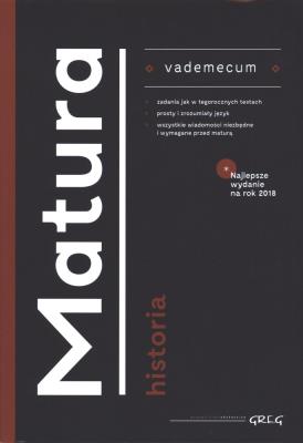 Okładka książki Vademecum matura Historia 2018
