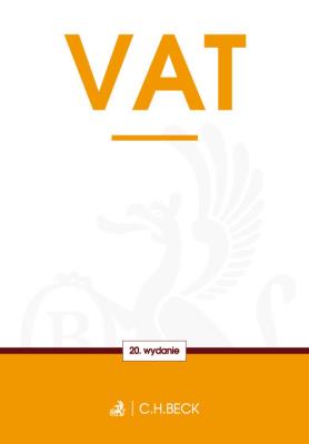 VAT. Autor: praca zbiorowa. SmakLiter.pl Okładka książki VAT