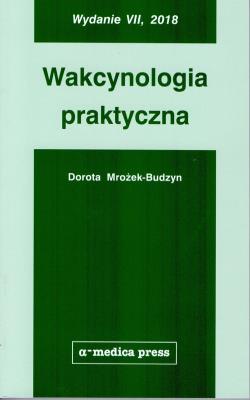 Okładka książki Wakcynologia praktyczna