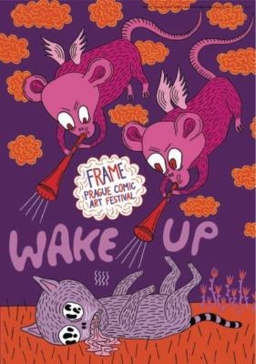 Wake Up. Autor: praca zbiorowa. SmakLiter.pl Okładka książki Wake Up