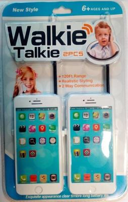 Opakowanie Walkie-Talkie telefon