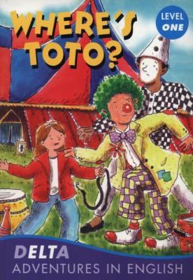 Where's Toto Level 1. Autor: Laird Elizabeth. SmakLiter.pl Okładka książki Where's Toto Level 1