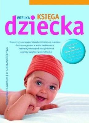 Okładka książki Wielka księga dziecka