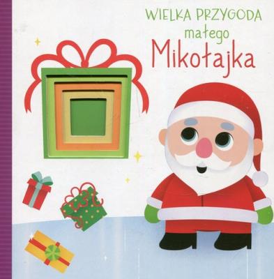 Okładka książki Wielka przygoda małego Mikołajka