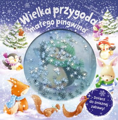Okładka książki Wielka przygoda małego pingwina
