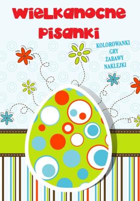 Okładka książki Wielkanocne pisanki