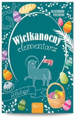 Okładka książki Wielkanocny Elementarz