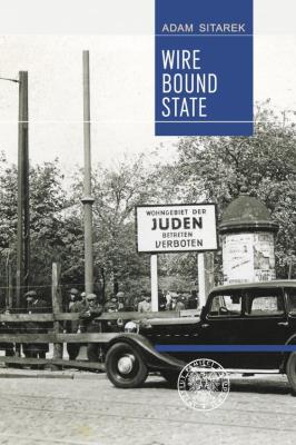 Wire Bound State. Autor: Sitarek Adam. SmakLiter.pl Okładka książki Wire Bound State