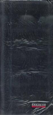 Wizytownik czteroklatkowy Carven czarny. Wydawca: Antra. SmakLiter.pl Opakowanie Wizytownik czteroklatkowy Carven czarny