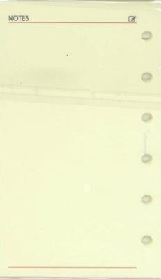 Opakowanie Wkład do organizer MEM/K Notes ANTRA