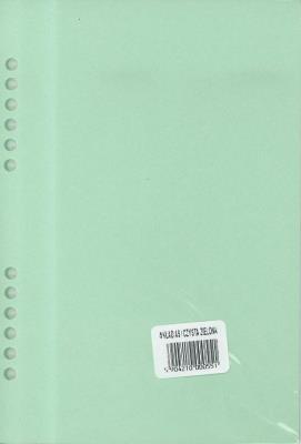 Opakowanie Wkład do organizera A5 Czysta zielona ANTRA