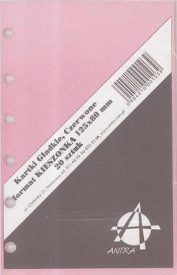 Opakowanie Wkład do organizera K Czysta czerwona ANTRA